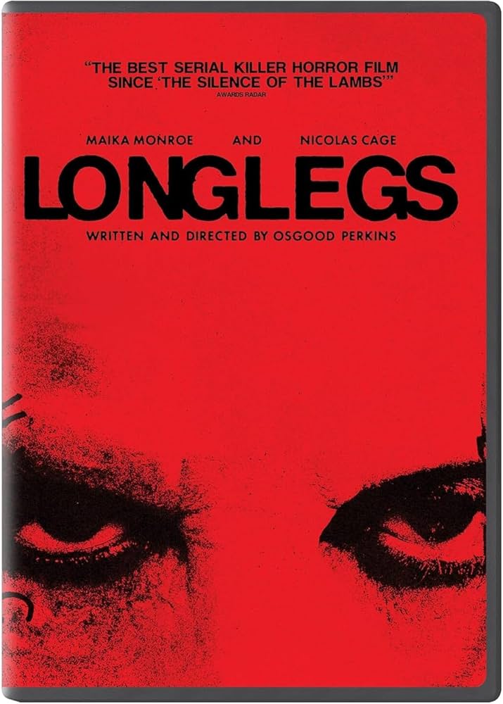 Long Legs Movie Cover