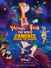 Phineas and Ferb Movie Cover