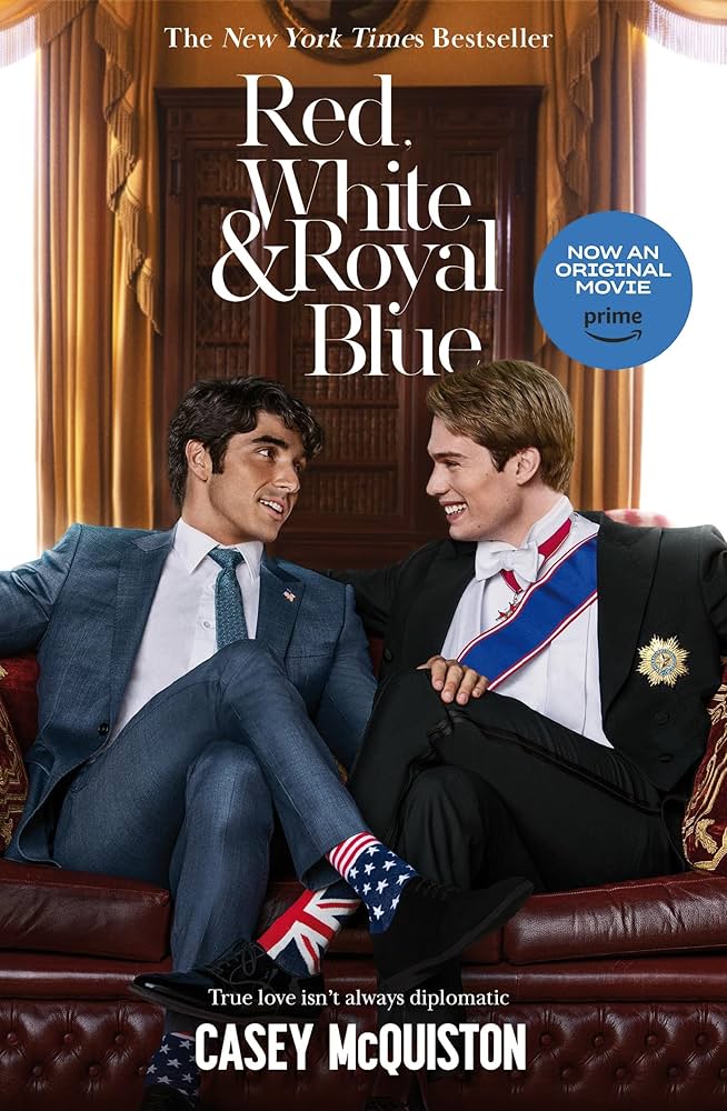 Red, White and Royal Blue Movie Cover
