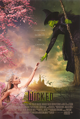 Wicked Movie Cover