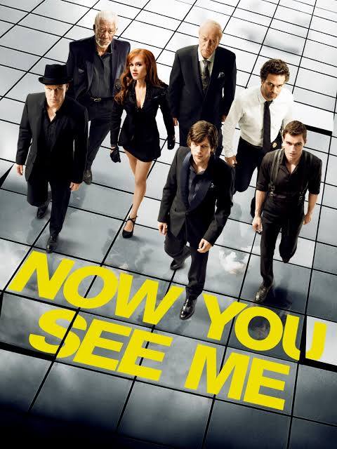 Now You See Me Movie Cover