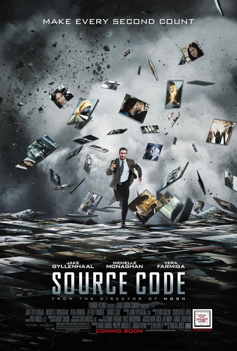 Source Code Movie Cover