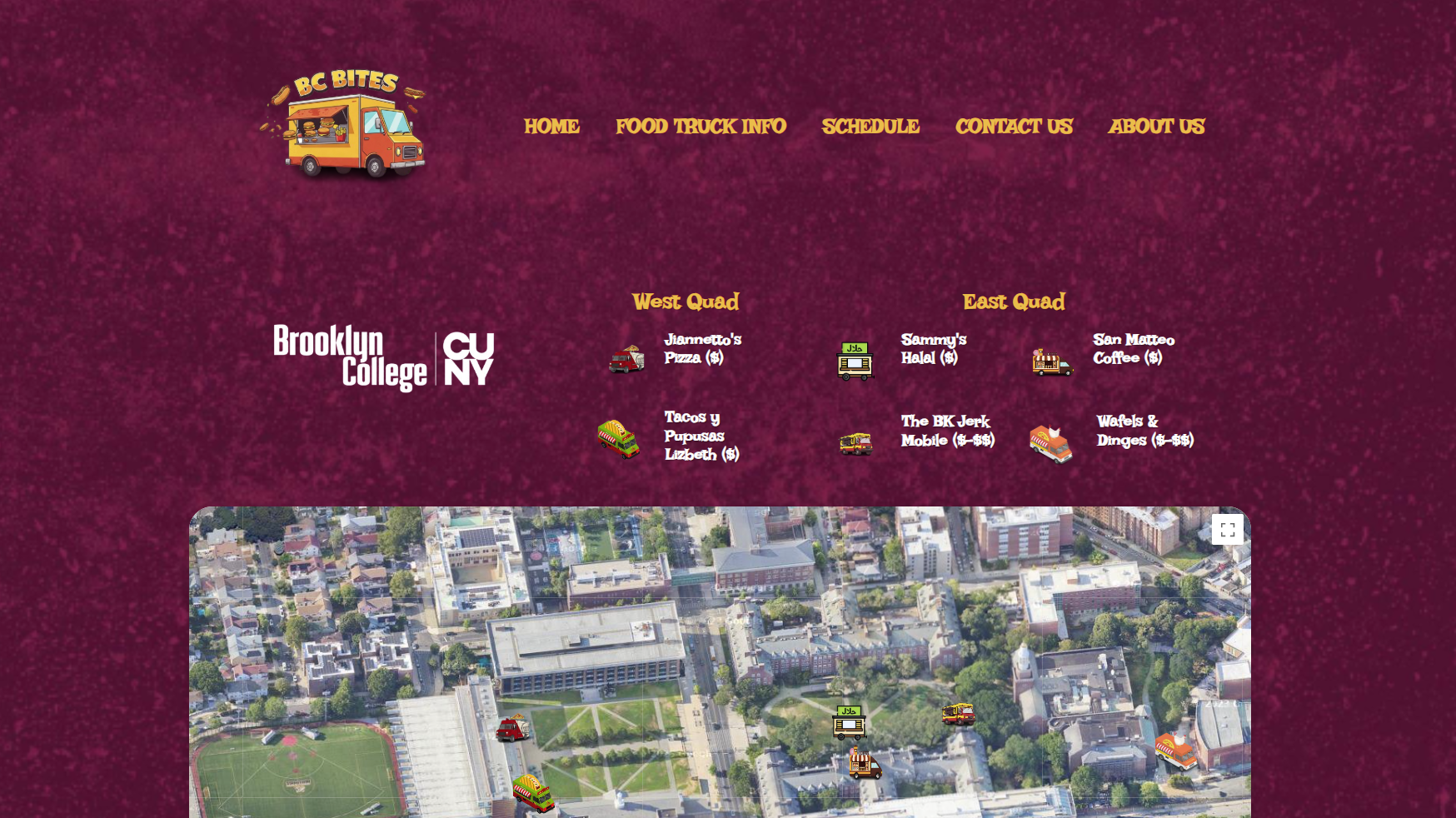 BCBites Website