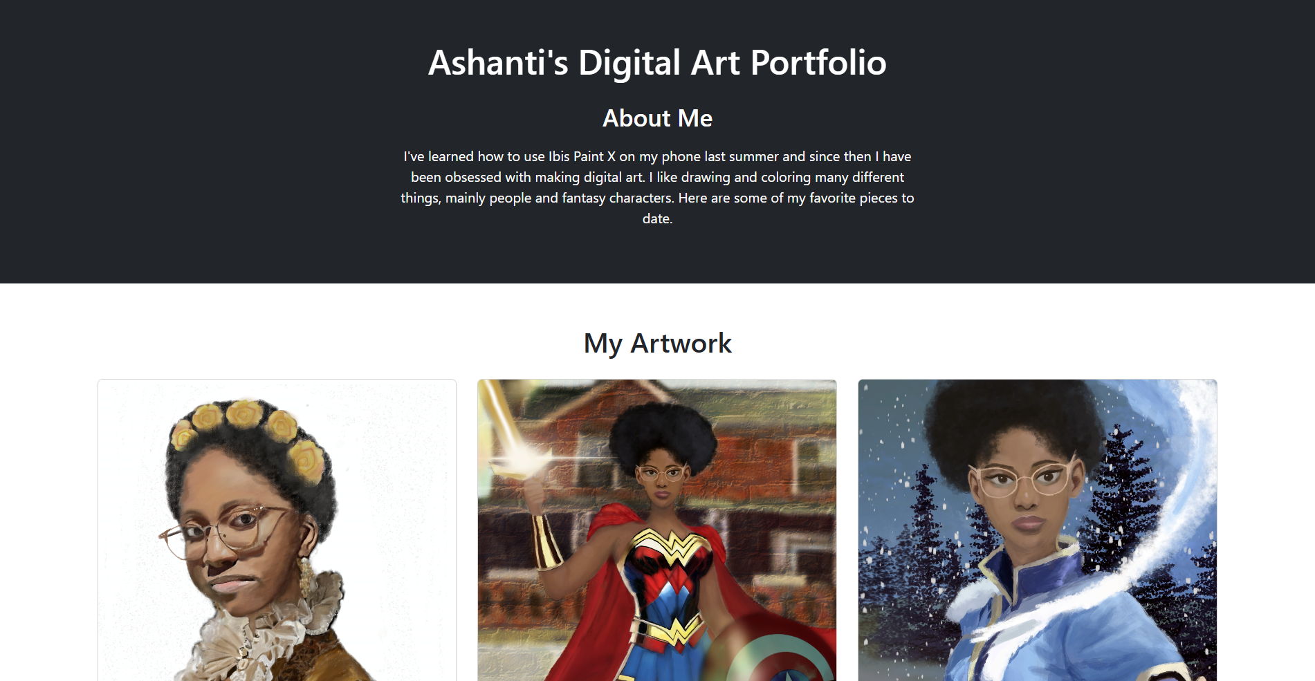 Bootstrap Grid Project
