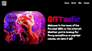 Giftastic Website